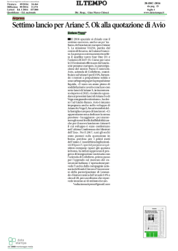 Leggi qui l`articolo completo