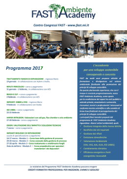 Programma 2017