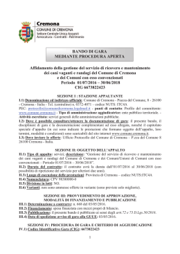 00_ Bando canile nuovo Codice