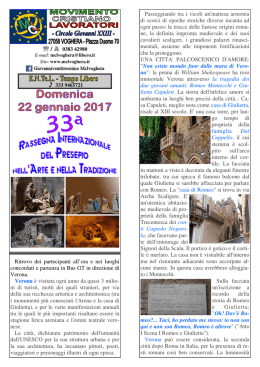 Verona - Mostra dei presepi