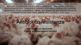 Antibiotico resistenza