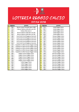 estrazione lotteria 22 dicembre 2016