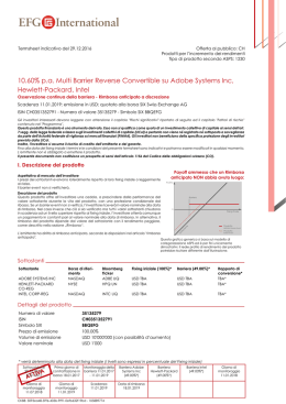 10.60% pa Multi Barrier Reverse Convertible su Adobe