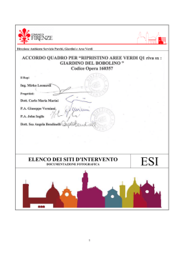 - AQ boboblino area intervento