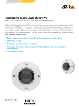 Telecamera di rete AXIS M3044-WV