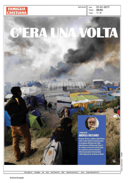 C`era una volta l`Europa