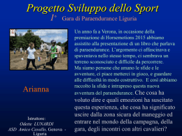 progetto Sviluppo dello Sport