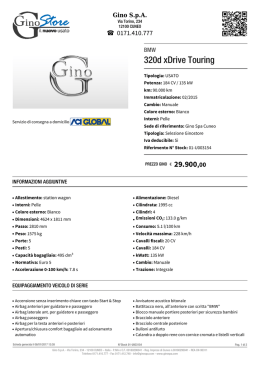 BMW 320d xDrive Touring - Stock ID: 01-U003154 - Cuneo