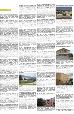Piena propriet&agrave; di locale magazzino-deposito di mq
