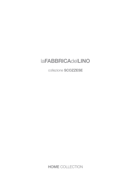 Magazine Scozzese - La fabbrica del lino