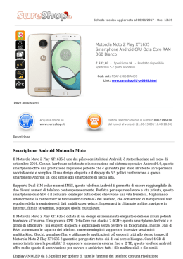 Motorola Moto Z Play XT1635 Smartphone Android