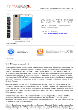 UMI Z Smartphone Android 7.0 CPU Deca Core Helio
