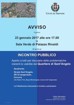 avviso - Comune di Treviso