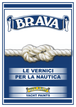 Brochure Brava Nautica