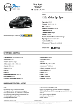 BMW 120d xDrive 5p. Sport - Stock ID: 01-U003162