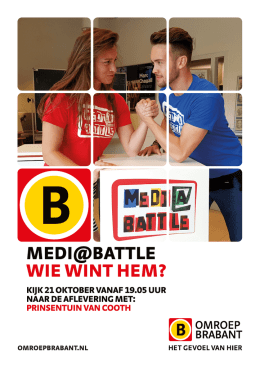 medi@battle wie wint hem?