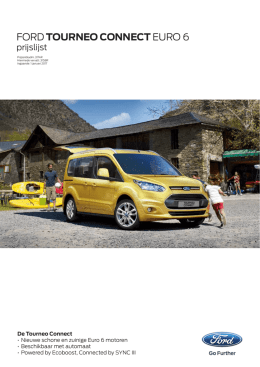 Ford Tourneo ConneCT Euro 6