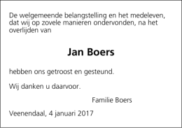 Jan Boers