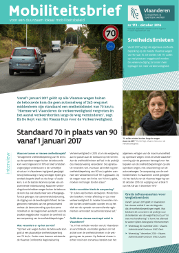 Mobiliteitsbrief - Mobiel Vlaanderen