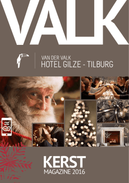 Kerstmagazine - Van der Valk Hotel Gilze