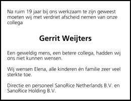 Gerrit Weijters