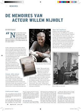 memoires Willem Nijholt
