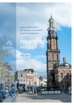 Strategische agenda 2017
