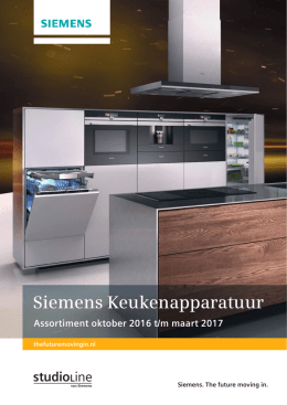 Siemens StudioLinePlus najaar 2016
