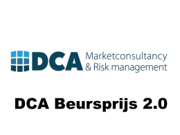 DCA Beursprijs 2.0 - Boerenbusiness.nl