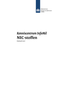 NEC-stoffen