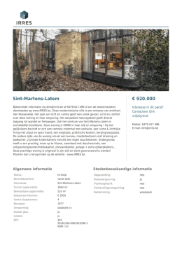 Sint-Martens-Latem € 920.000