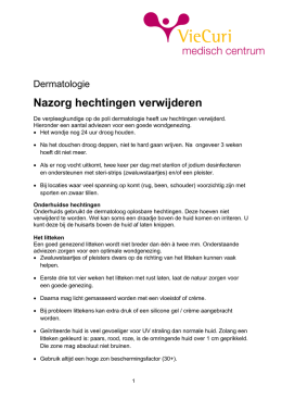 Nazorg hechtingen verwijderen - Venlo