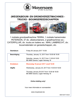 Catalog - Moyersoen