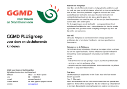 PLUSgroep - GGMD voor Doven en Slechthorenden