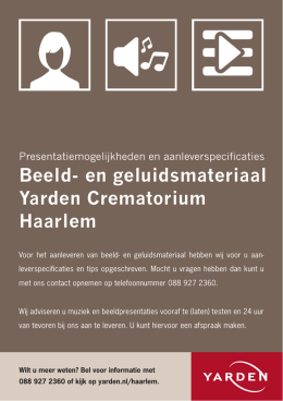 A5 Flyer Audio-video Haarlem.indd