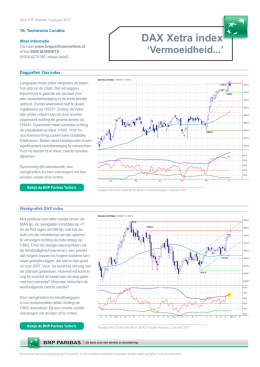 DAX Xetra index - BNP Paribas Markets