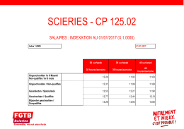 SCIERIES - CP 125.02