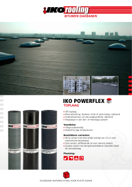 IKO powerflex – IKO powergum
