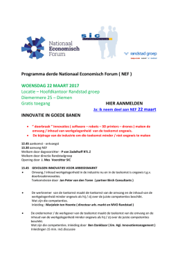 bijlage-programma-nationaal-economisch-forum