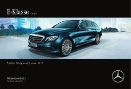 E-Klasse Estate - Mercedes-Benz