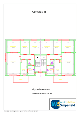 Appartementen Complex 15