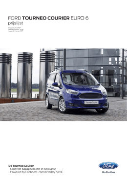 Ford Tourneo Courier Euro 6