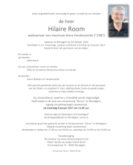 Hilaire Room