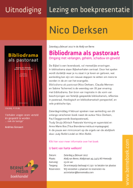 Nico Derksen - Berneboek.com