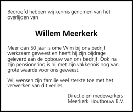 Willem Meerkerk