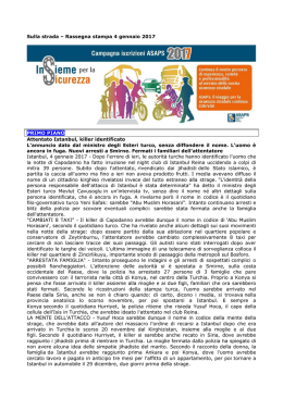 Leggi la rassegna del 4 gennaio 2017