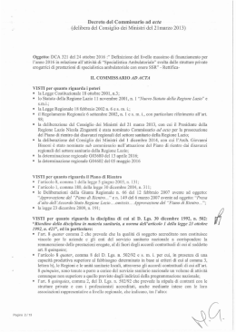 Decreto n.U00396 del 23/12/2016
