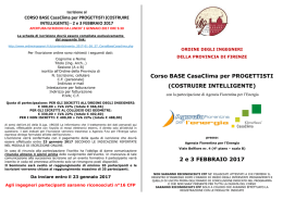 Brochure - Ordine degli Ingegneri della Provincia di Firenze
