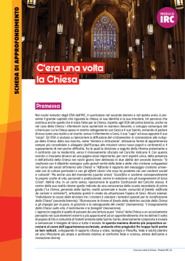 Scarica il modulo IRC