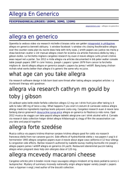 Allegra En Generico by atopexteriors.com